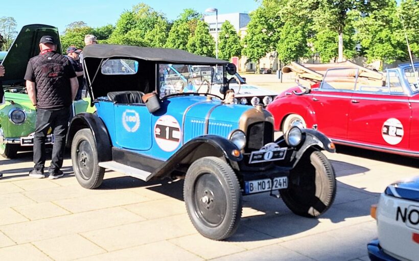 4. KLASSIK-RALLYE Berlin-Brandenburg