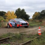 Gesamtsieger 2025 Stig Andervang auf Hyundai i20 N Rally2