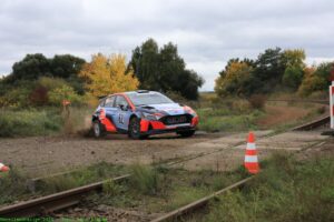 Gesamtsieger 2025 Stig Andervang auf Hyundai i20 N Rally2